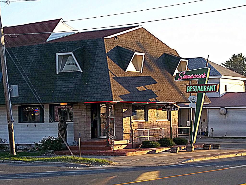 Sansone's Restaurant Malone, NY. Mark Flickr