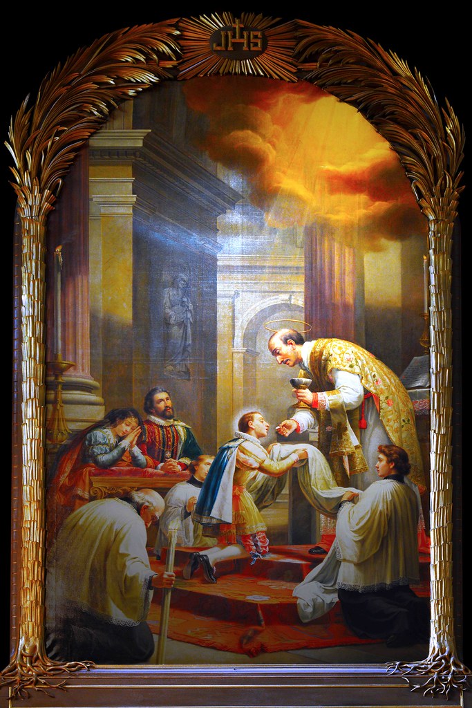 Saint Louis de Gonzague Saint Aloysius Twelve year old S… Flickr