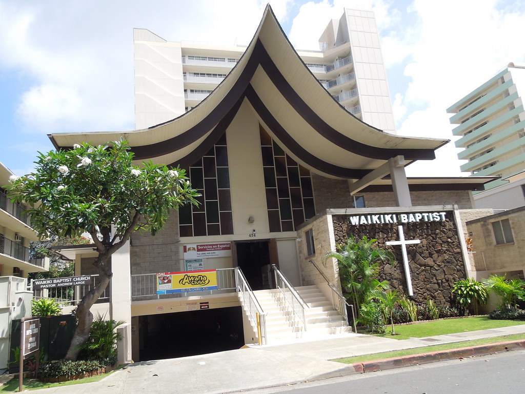 DSCN2035 Waikiki Baptist Church John Flickr
