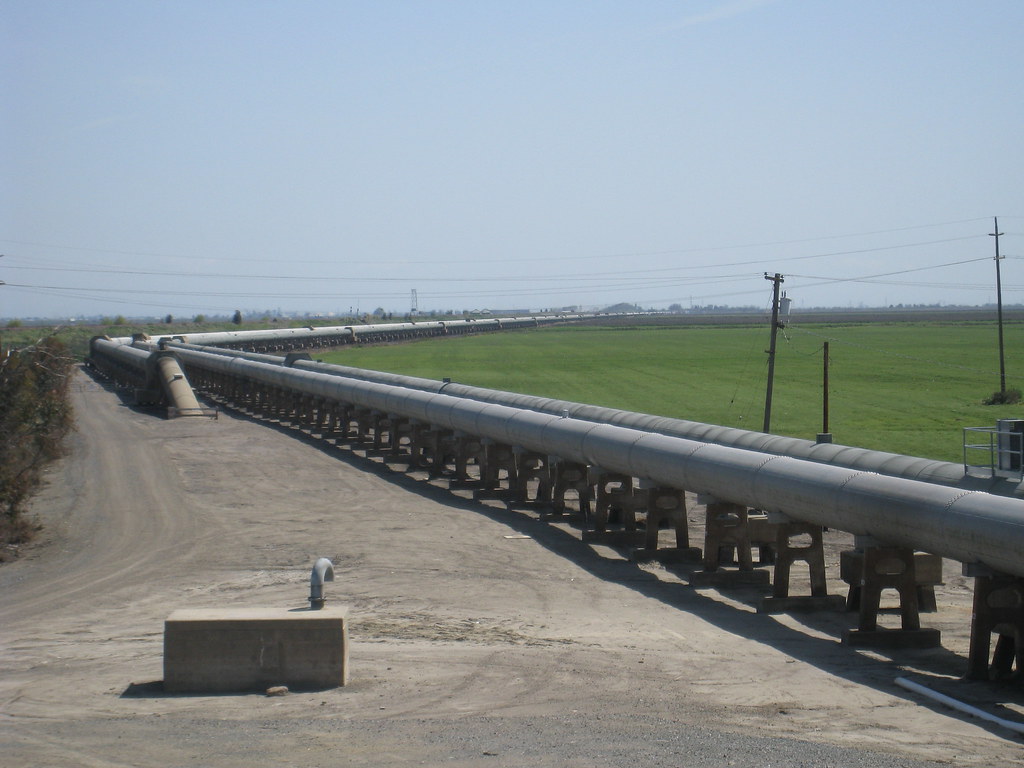 Mokelumne Aqueduct Flickr