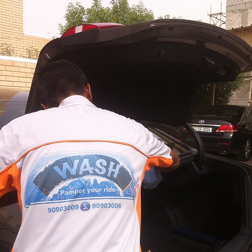I just pompered my car with the best car wash in Kuwait.. … Flickr