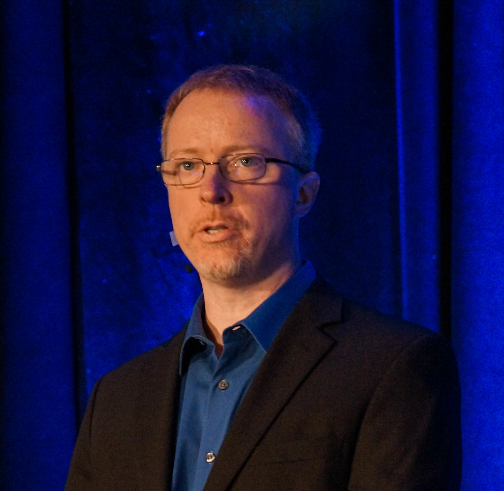 Eric Meyer at An Event Apart Boston 2013 Jeffrey Zeldman Flickr