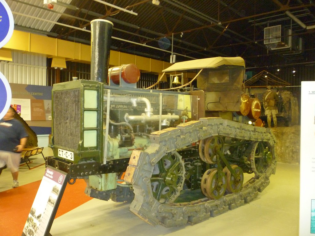 Hornsby Chain Tractor John Bulmer Flickr