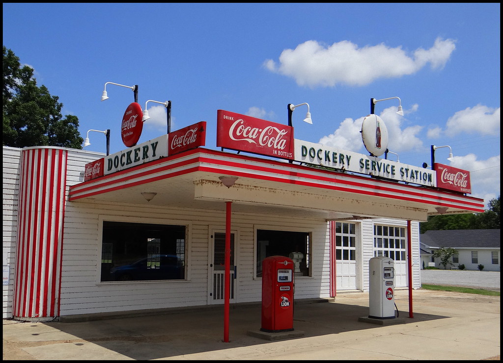 Dockery Historic Gas Station Delta Region of Mississippi… Flickr