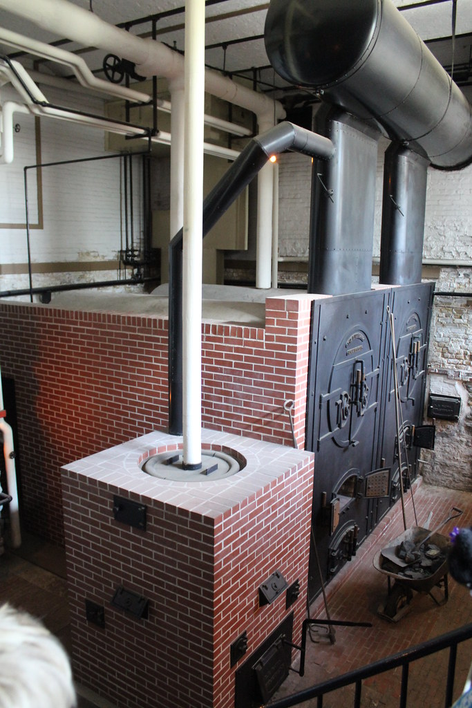 Furnace Room James P. Hill Mansion Gravity feed furnace … Flickr