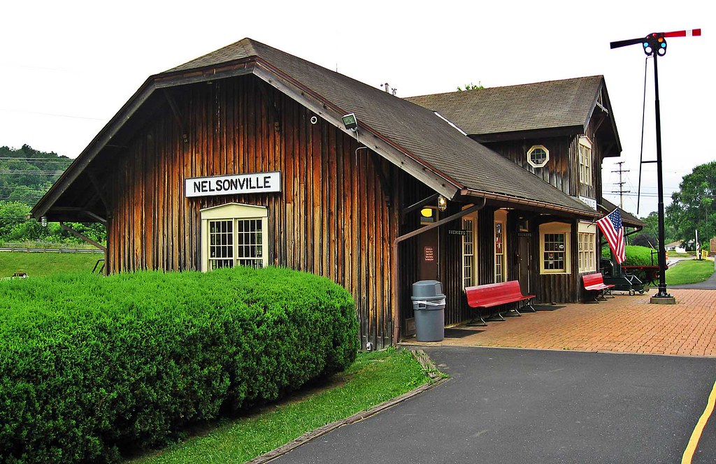 Hocking Valley Scenic Railway • Nelsonville, Ohio Hocking … Flickr