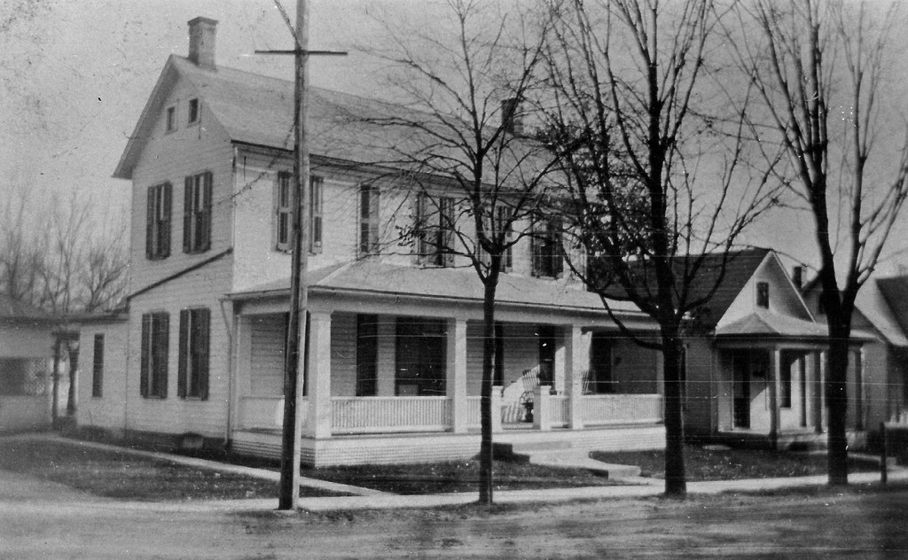 Residence, Thornville, Ohio Perry County Historical and Cultural Arts