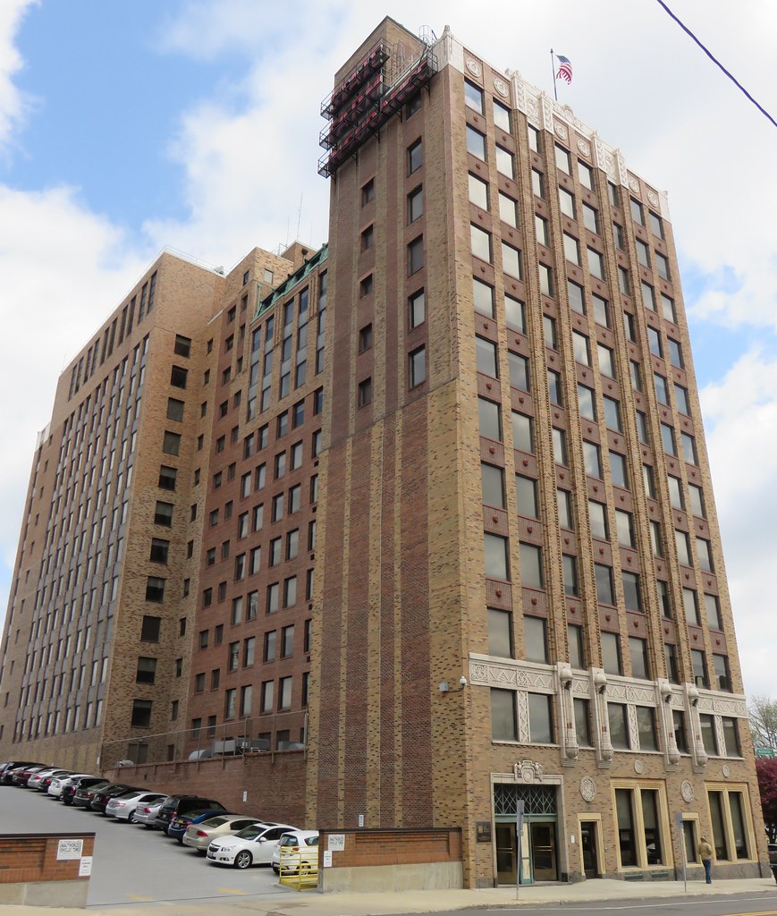 Old State Farm Building (Bloomington, Illinois) Bloomingto… Flickr