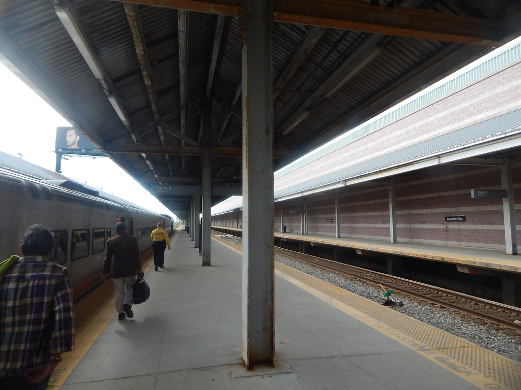 Atlantic City Station Atlantic City, New Jersey Flickr
