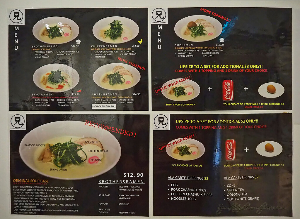 Brothers Ramen Brothers Ramen 10 Anson Road, International… Flickr