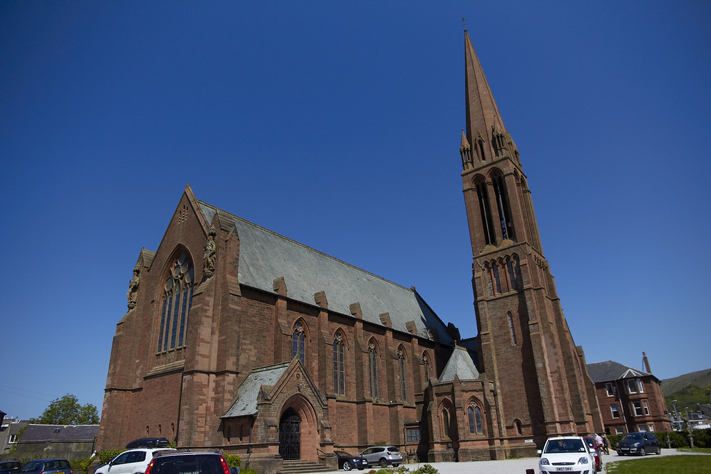 Largs Scotland (70) Clark Memorial Church Bath Street, Lar… Flickr