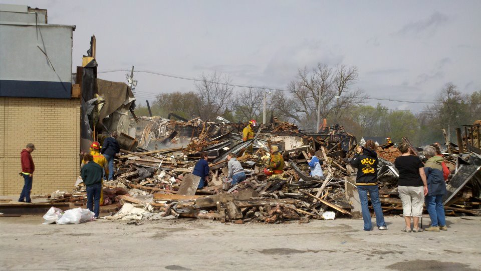 Titonka Savings Bank Fire 1 Learfield News Flickr