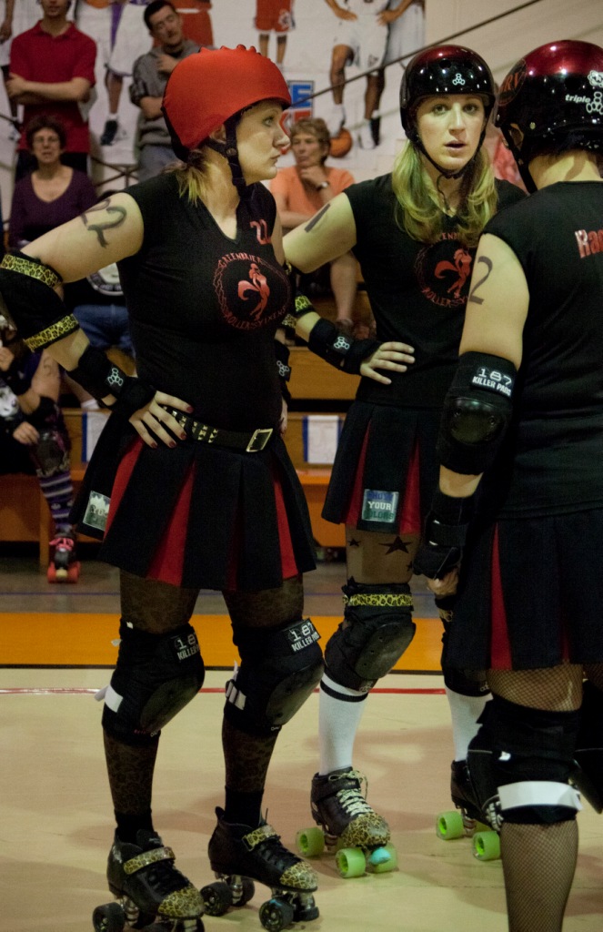 Greenbrier Roller VixensApril Duels Day 2012 Greenbrier R… Flickr