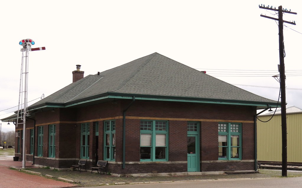 Chillicothe, MO Wabash Depot Chillicothe, Missouri; the de… Flickr