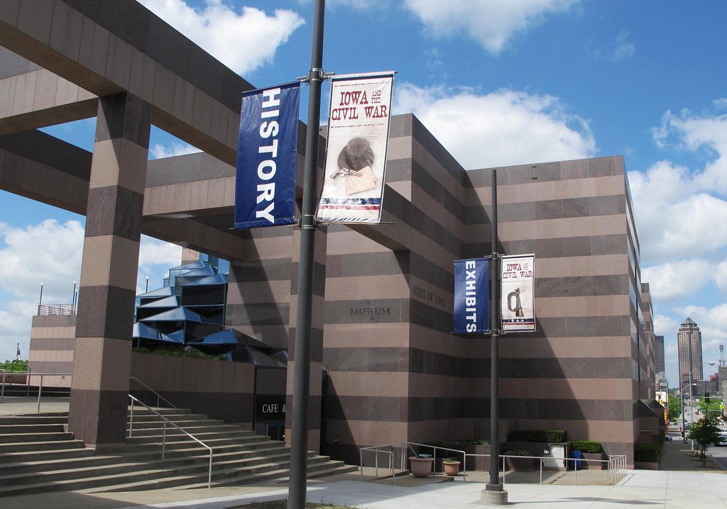 State Historical Society of Iowa, Des Moines (Iowa), 24 Ma… Flickr