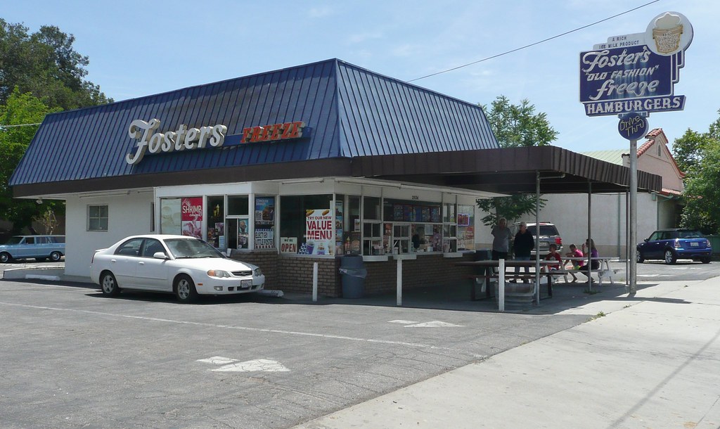 FOSTER'S OLD FASHION FREEZE PASO ROBLES CA (2) 2524 Spring… Frank