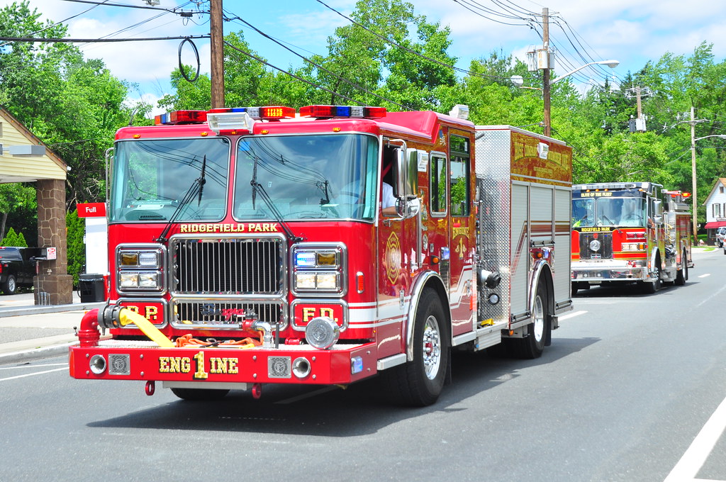 Ridgefield Park Fire Department Hose Company One Engine 1 Flickr
