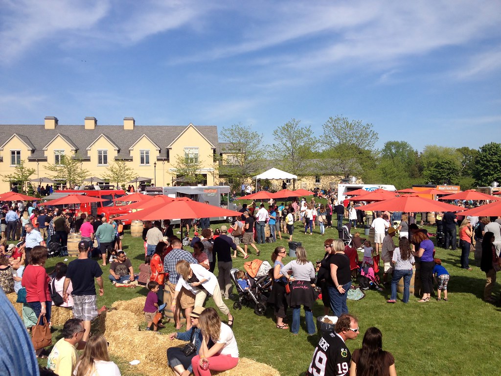 May 18, 2013 Food Truck Eats at Peller Estates! Trevor, Je… Flickr