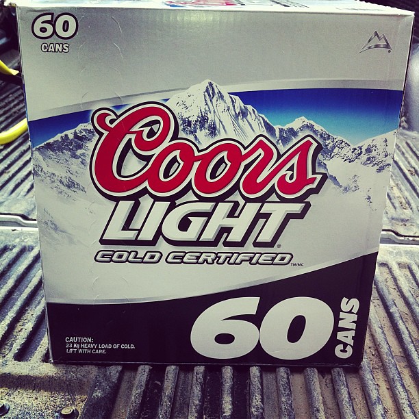 Oh Costco in Quebec...a 60 pack coors beer NonStopShane Flickr