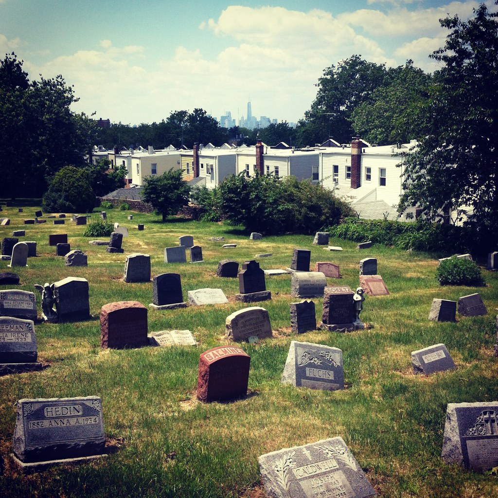 Mt. Olivet Cemetery Maspeth, Queens. June 2013. Victoria Belanger