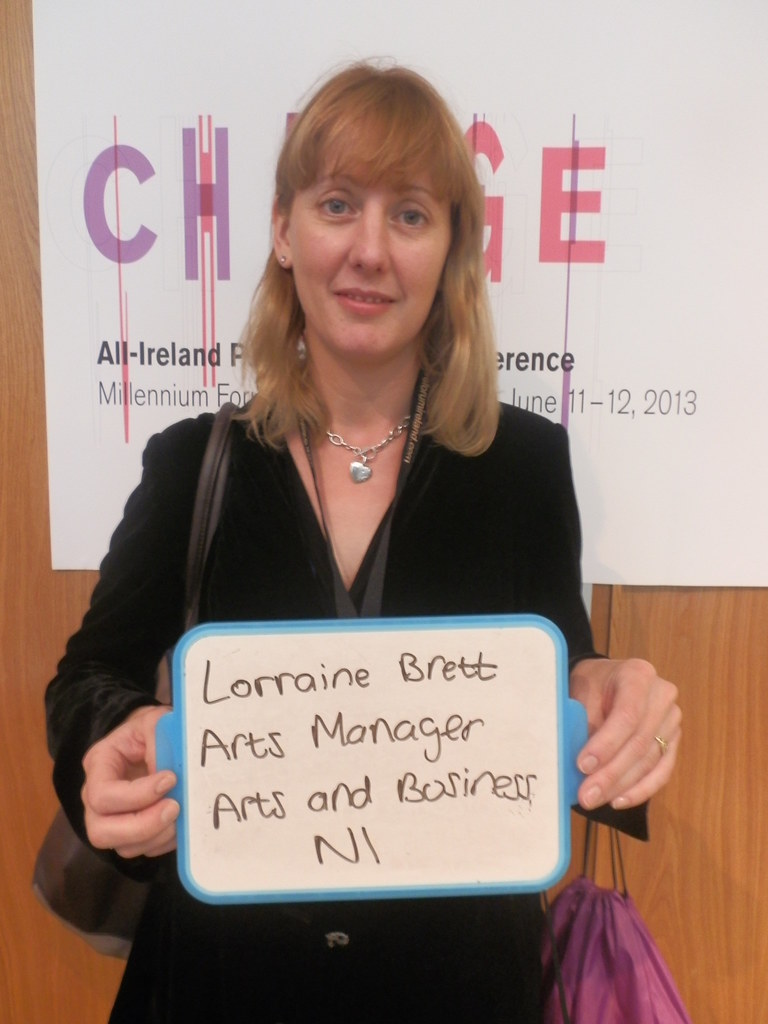 Lorraine Brett theatre forum ireland Flickr