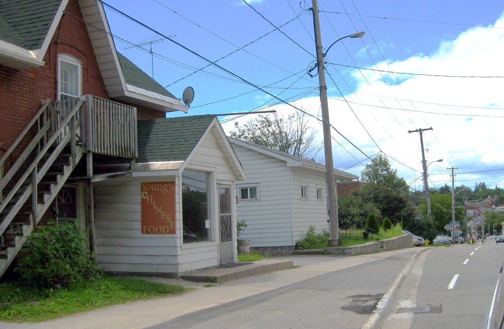IMG_4241 Young's Chinese Food, Parry Sound, Ont. Strange t… Flickr