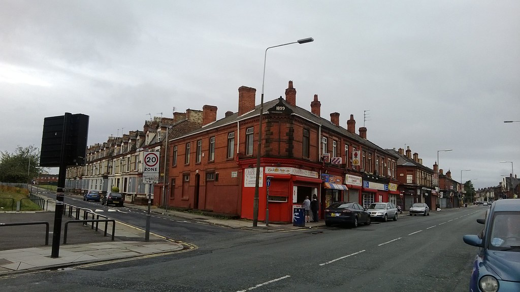 Venmore Street, Anfield Taken from Walton Breck Road.....o… Flickr
