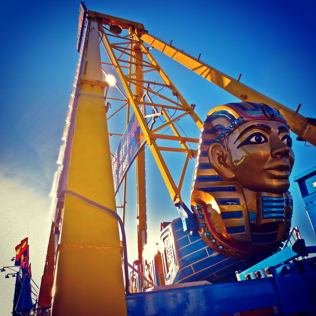 Egyptian Ride Christian Montone