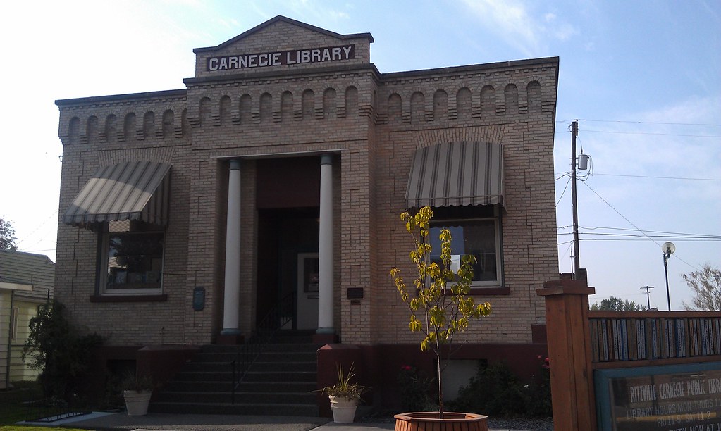 Carnegie Library Ritzville WA nrhp 82004192 The Ritzvi… Flickr