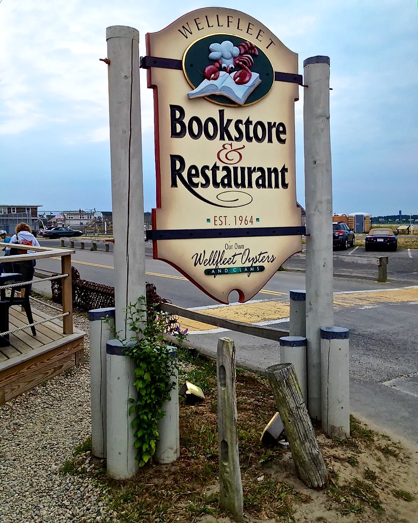 Wellfleet Bookstore & Restaurant Timothy Valentine Flickr