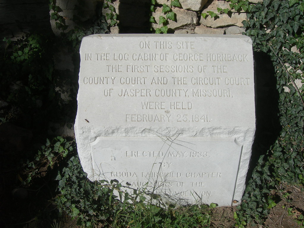 First Jasper County Courts Marker Jimmy Emerson, DVM Flickr