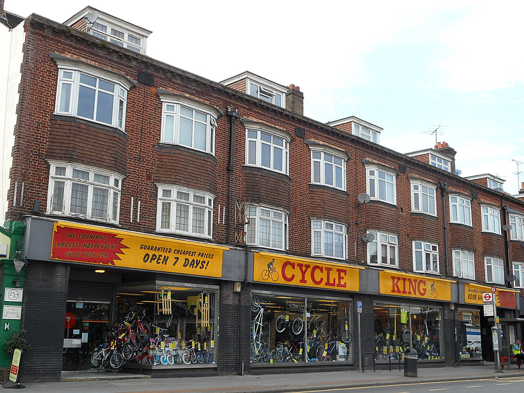 Cycle King, South Croydon, London CR2 Kake Flickr