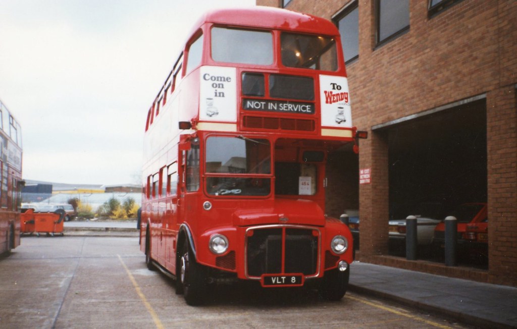 RM8, Sidcup Garage. 12th April 1987. (SP2) The start of it… Flickr