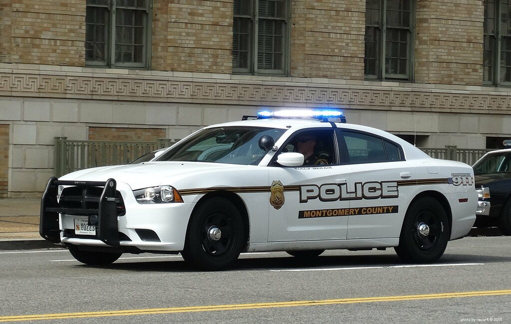 Montgomery County MD Police Dodge Charger (2014) Flickr