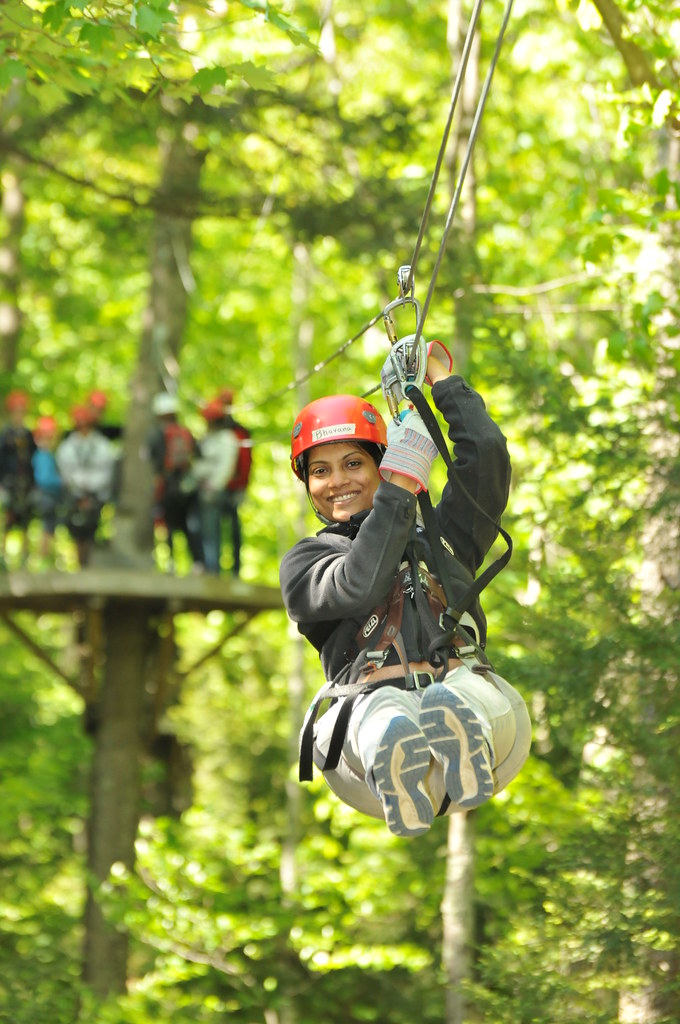 Zipline Berkshire East, Photo creditMott Located at Berks… Flickr