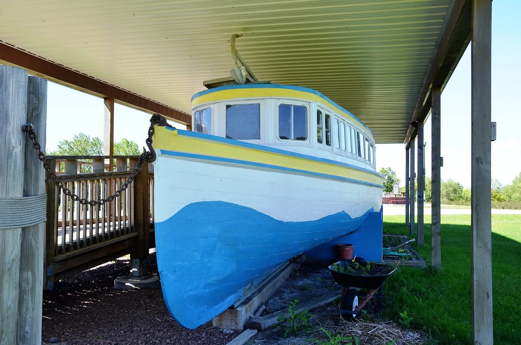 Classic Boat Minnesota, Ortonville, "Muskegon" The boat k… Flickr