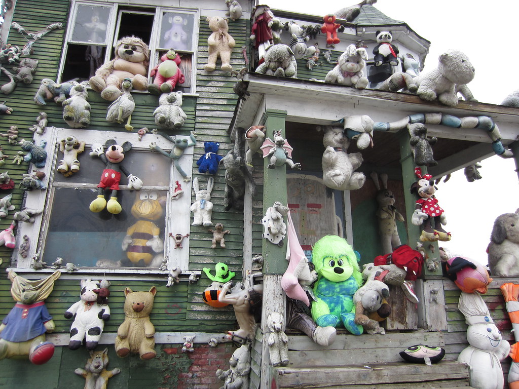 Stuffed Animal House Matthew Berggren Flickr