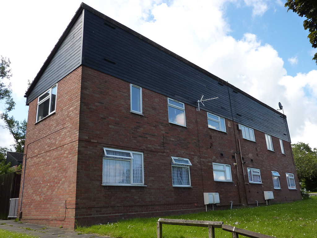 Marston Close, Lillington Councilhousing in Lillington in… Flickr