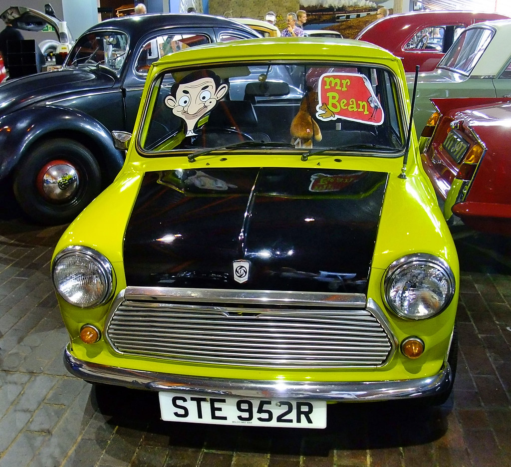 Mr Bean's car at Beaulieu This 1979 Austin Morris Mini car… Flickr
