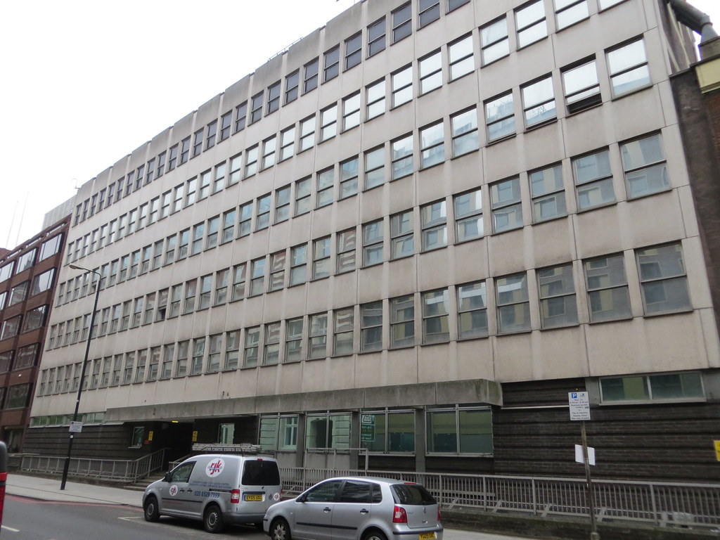 Leman Street Police Station Duncan Flickr