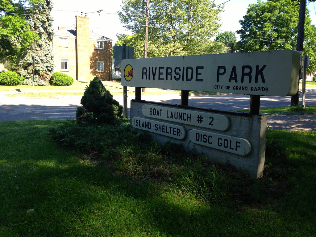MI Big Green Gym, Riverside Park, Grand Rapids A Healthier Michigan