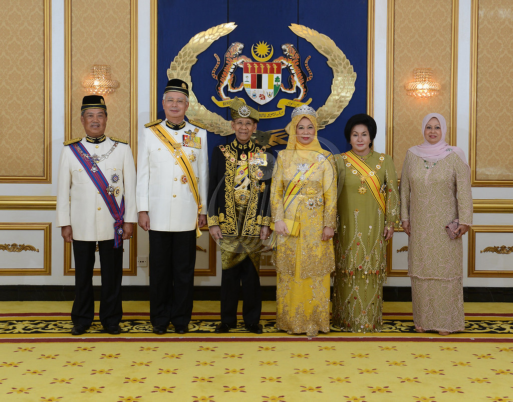 Istiadat Pembukaan Penggal Pertama Majlis Parlimen ke 13