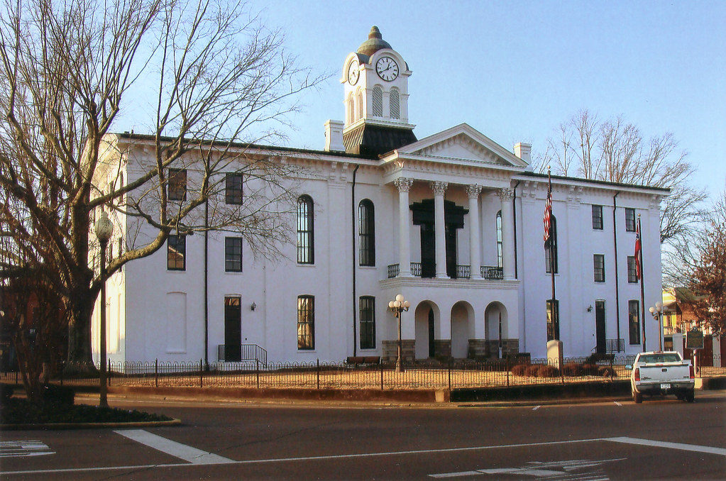 Lafayette County Court HouseOxford, Ms.NRHP Built 18… Flickr