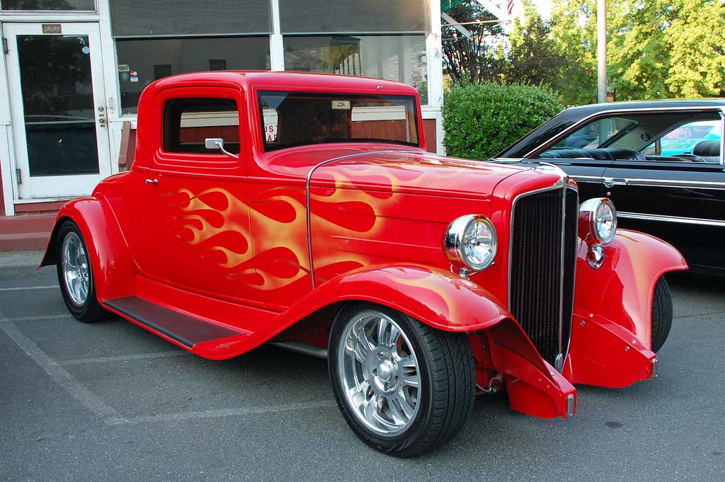 Nash 2nd annual RODS TO RAILS car and bike show Presented … Flickr