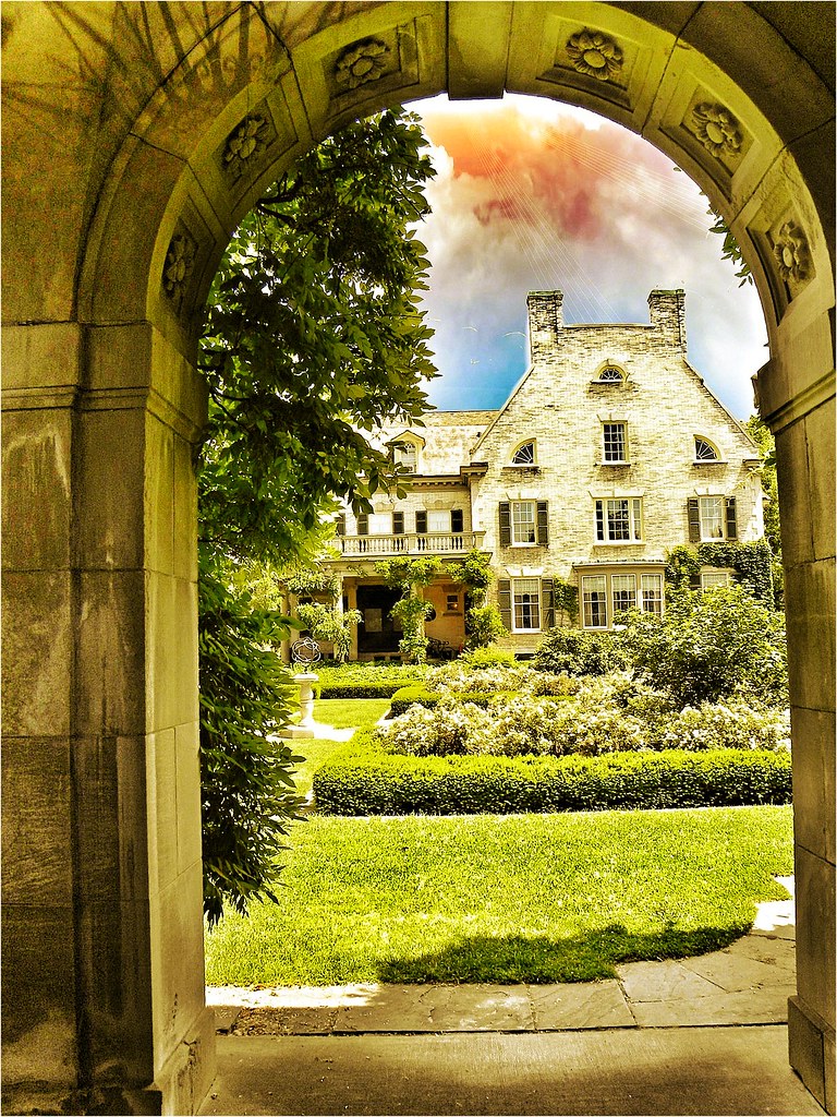 Eastman House Kodak Founder Rochester NY Gard… Flickr