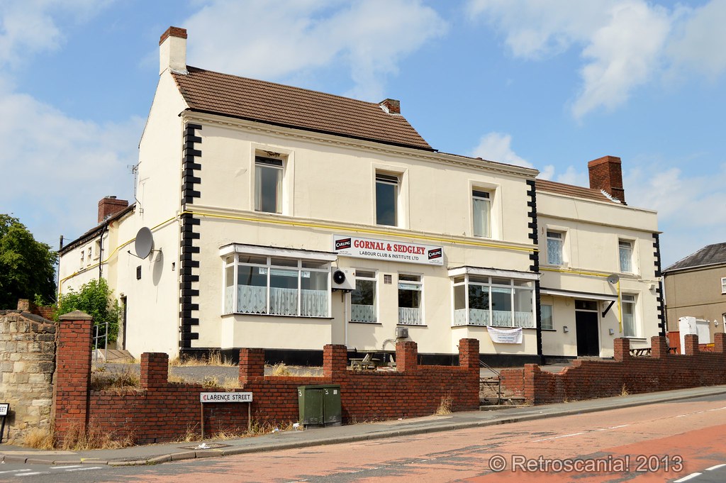 Gornal & Sedgley Labour Club Clarence Street, Upper Gorn… Flickr