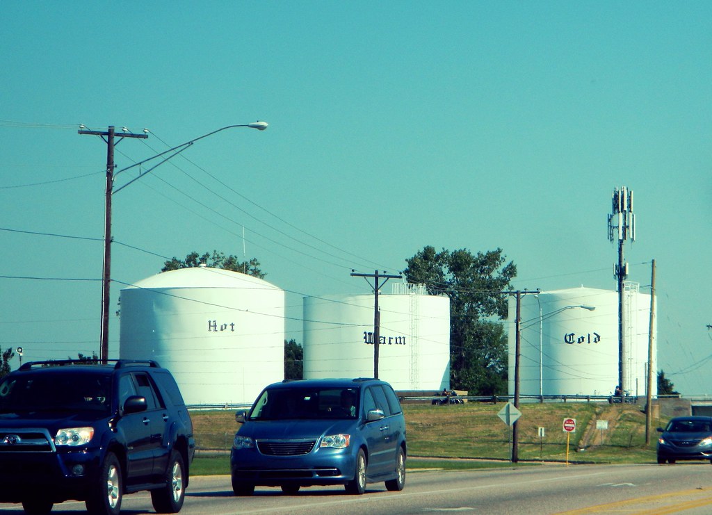 Water Tower Bartlesville alnbbates Flickr
