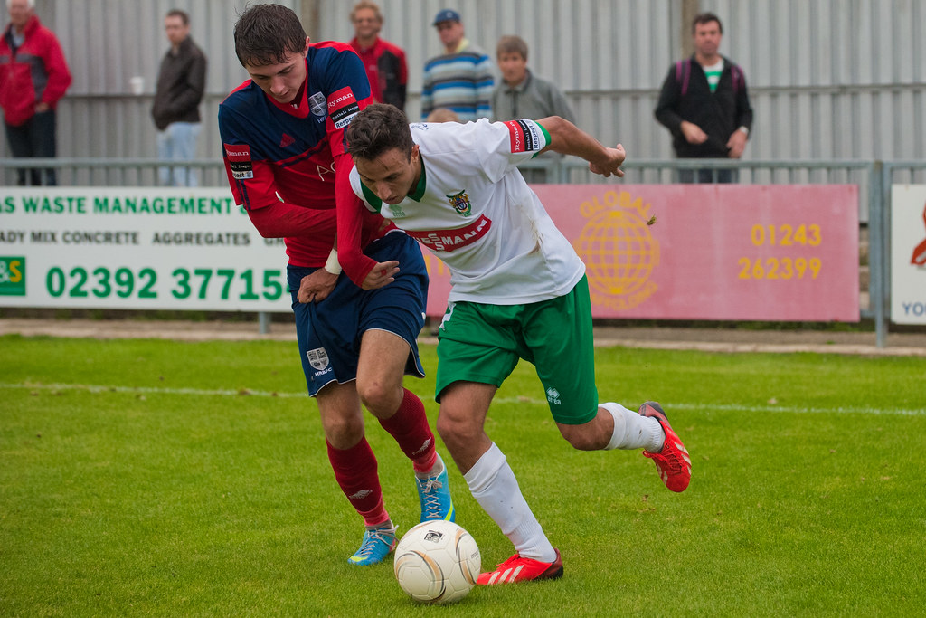 Bognor Regis Town.Vs.Hampton & Richmond Borough. Ryman Pre… Flickr