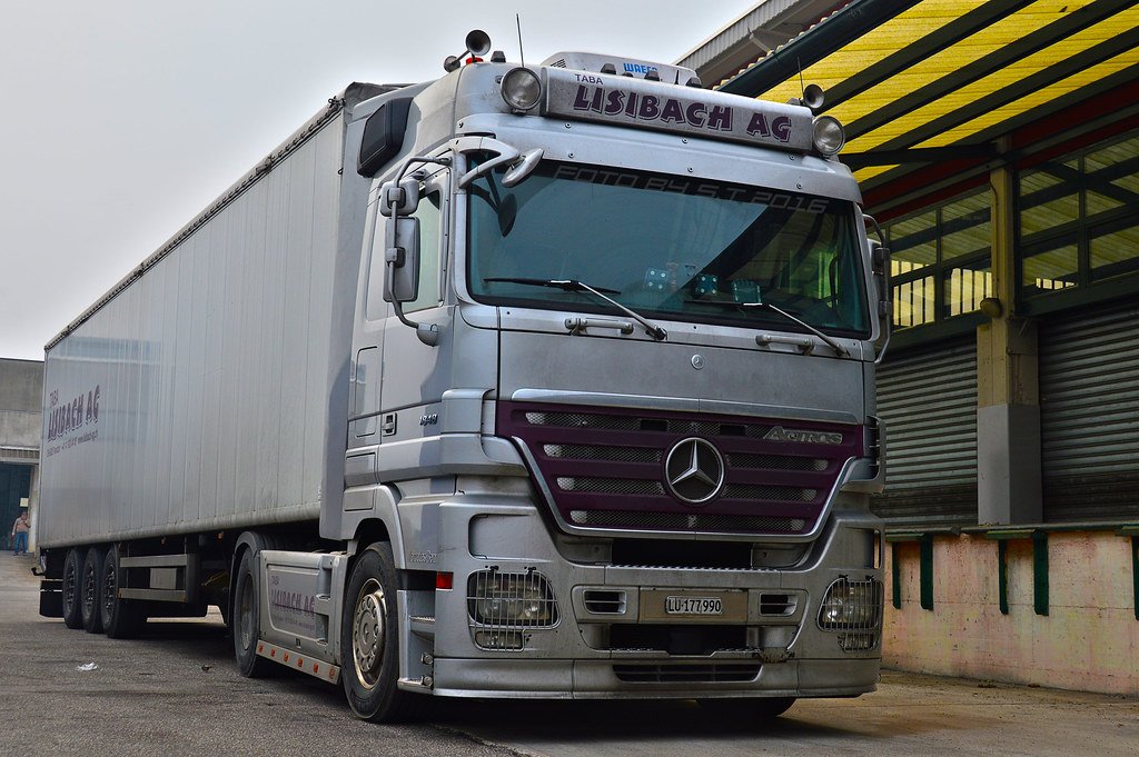 Mercedes-Benz Actros MP2 Lisibach AG - a photo on Flickriver