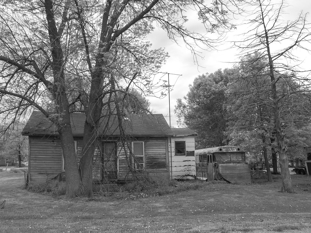A House and Chariot Milton, Iowa Jenny Flickr